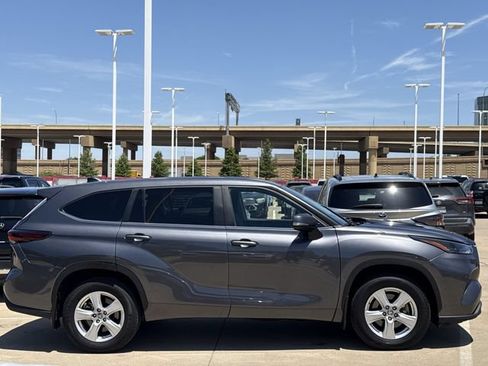 Used 2024 Toyota Highlander LE AWD/4WD image 3