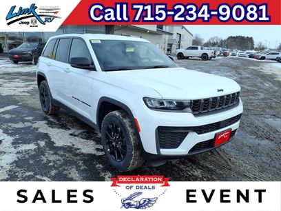 New 2026 Jeep Grand Cherokee Altitude