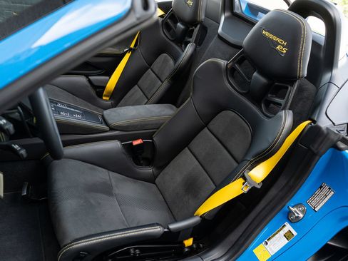 Used 2025 Porsche 718 Boxster Spyder RS RWD image 26