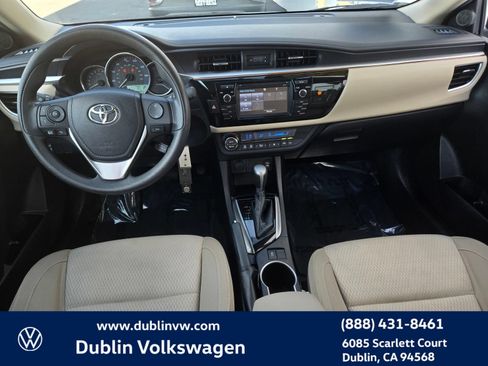 Used 2015 Toyota Corolla LE w/ Body Protection Package #2 FWD image 14