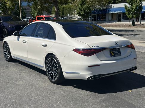 Used 2021 Mercedes-Benz S 580 4MATIC Sedan w/ Warmth & Comfort Package image 11