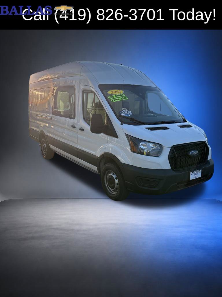 Used 2021 Ford Transit 350 148 High Roof Extended RWD image 7