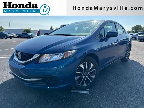 Used 2014 Honda Civic EX image 1