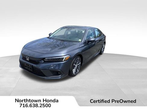 Certified 2024 Honda Civic Touring image 3