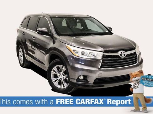 Used 2014 Toyota Highlander Plus image 2