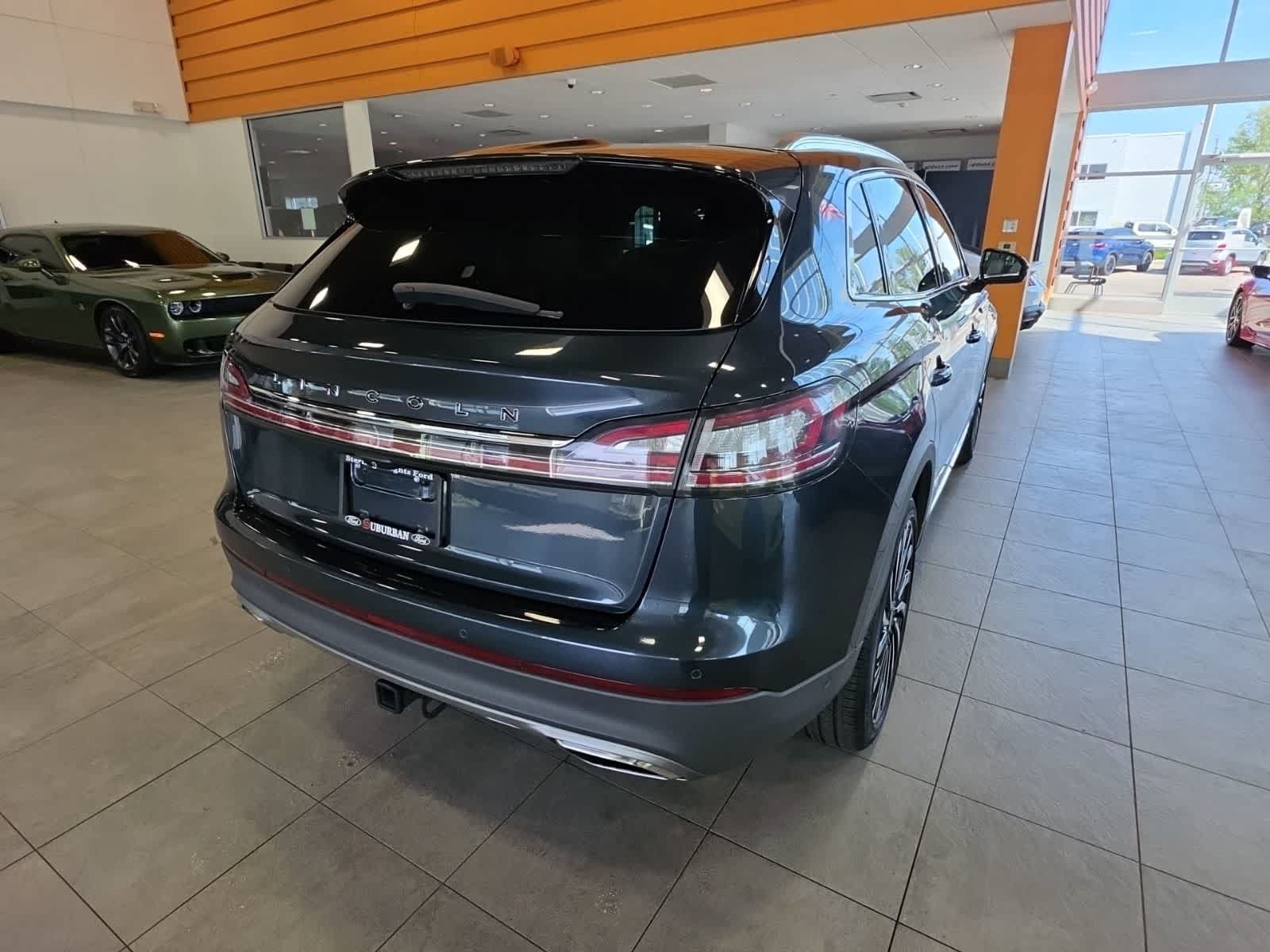 Used 2021 Lincoln Nautilus Black Label w/ Class II Trailer Tow Package AWD/4WD image 9