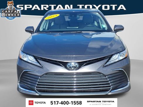 Used 2023 Toyota Camry XLE w/ Navigation Package FWD image 3