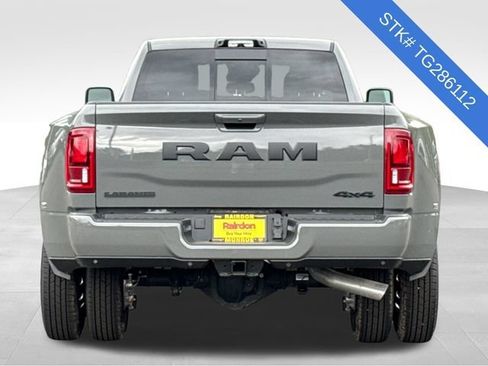 New 2026 RAM 3500 Laramie w/ Night Edition AWD/4WD image 5