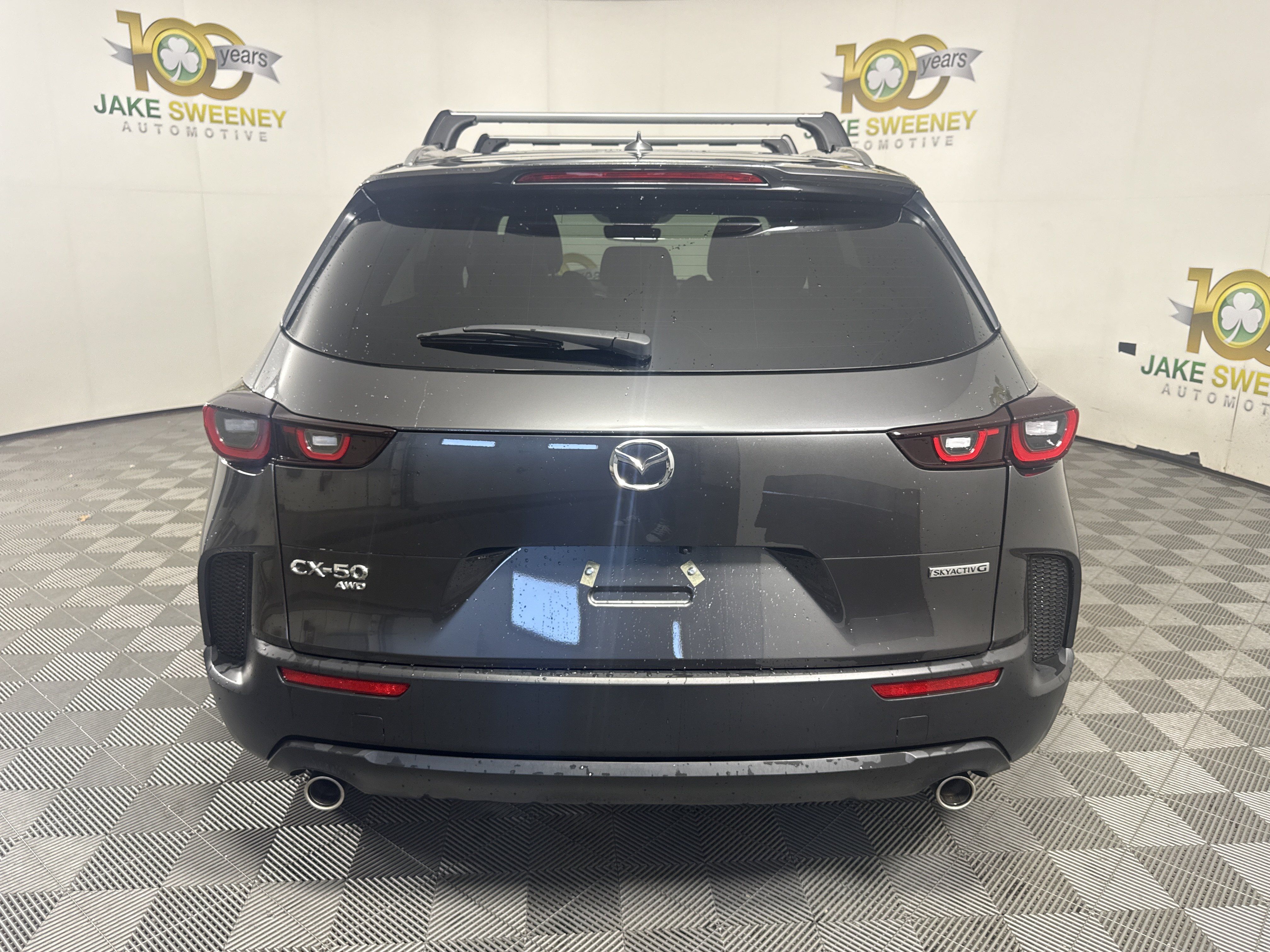 Certified 2025 MAZDA CX-50 AWD 2.5 S w/ Cargo Package image 7