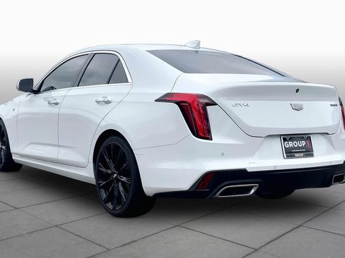 Used 2022 Cadillac CT4 Luxury w/ Sun And Sound Package RWD image 12