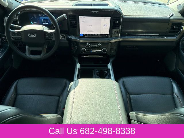 Certified 2025 Ford F350 Lariat w/ Black Appearance Package AWD/4WD image 12