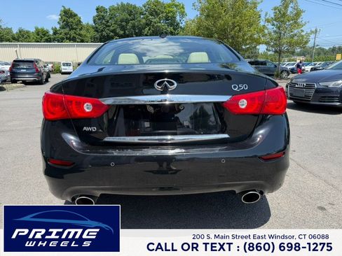 Used 2014 INFINITI Q50 Premium w/ Deluxe Touring Package AWD/4WD image 6