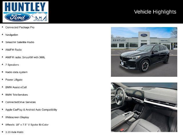 Used 2023 BMW X1 xDrive28i AWD/4WD image 2