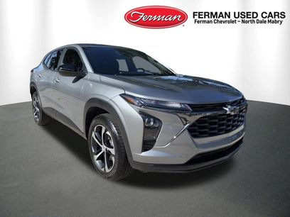 Used 2025 Chevrolet Trax RS w/ Driver Confidence Package