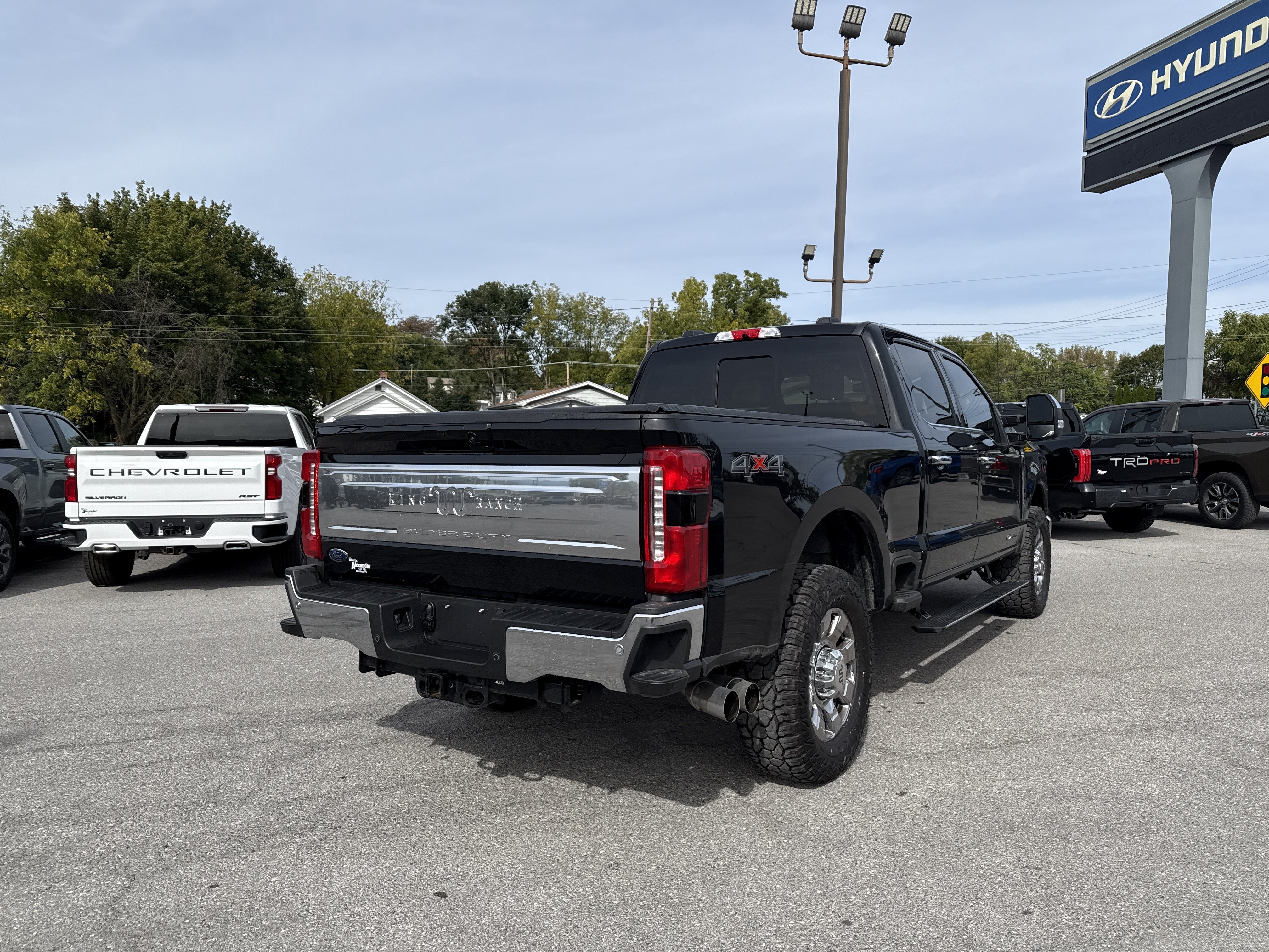 Used 2026 Ford F250 King Ranch w/ Chrome Package AWD/4WD image 3