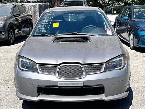Used 2006 Subaru Impreza WRX Sedan AWD/4WD image 2