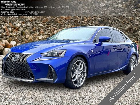 Used 2018 Lexus IS 350 AWD image 1