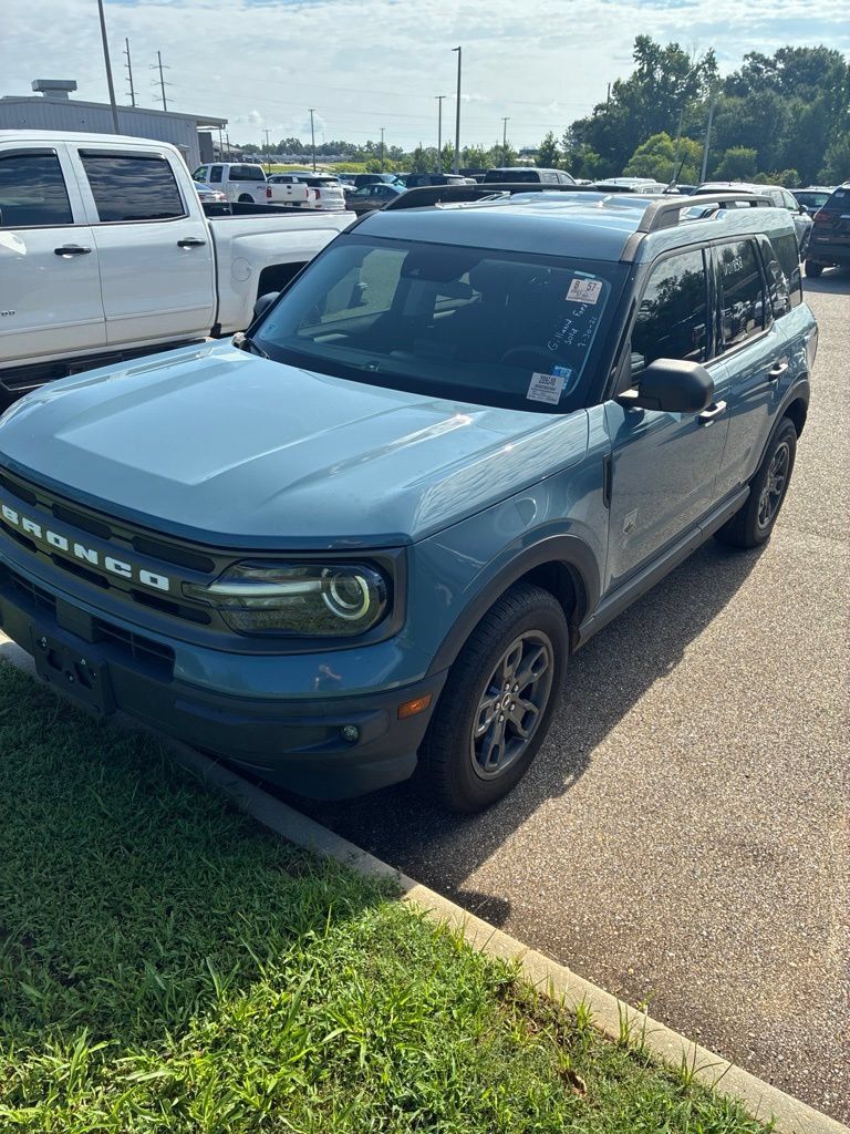 Used 2021 Ford Bronco Sport Big Bend AWD/4WD image 1