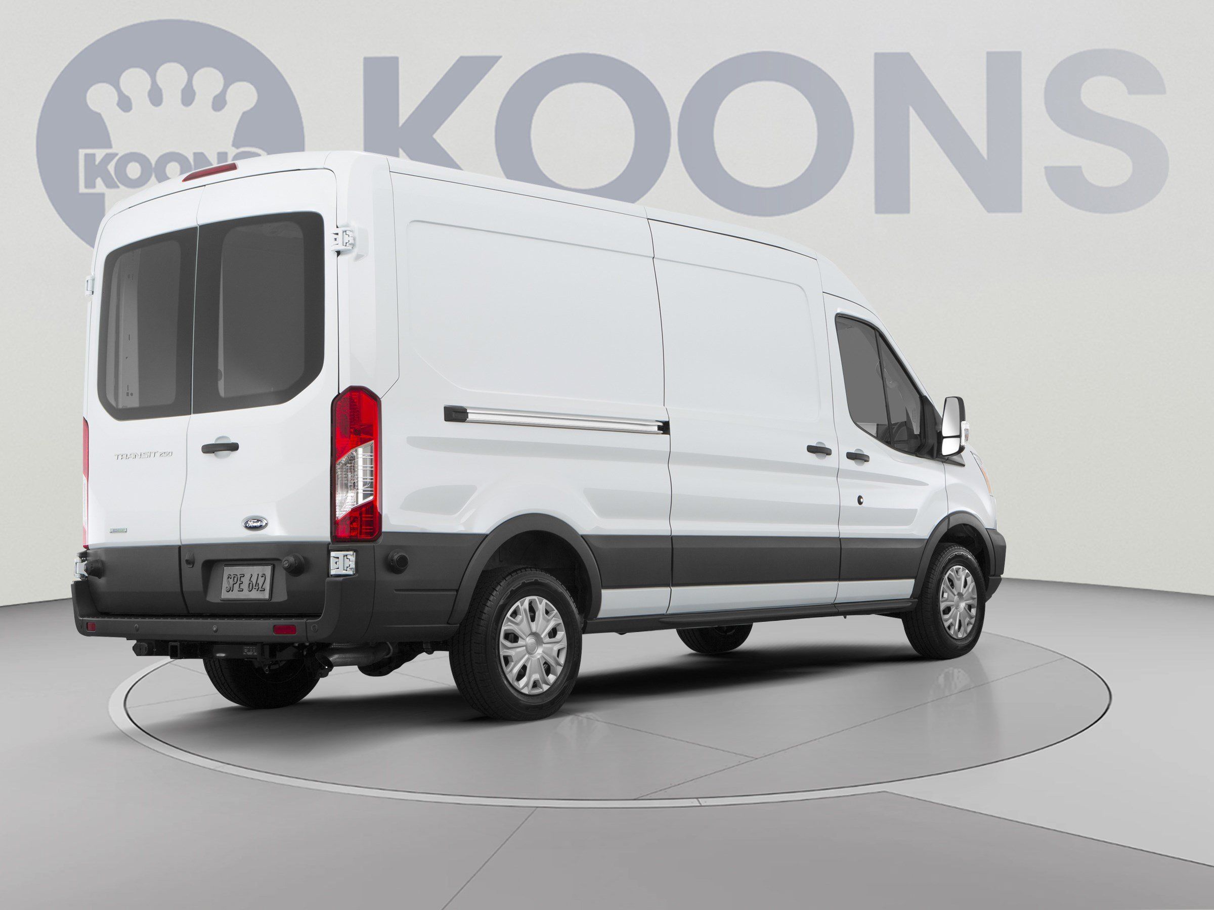 Used 2025 Ford Transit 250 Low Roof w/ Exterior Upgrade Package RWD image 4