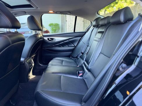 Used 2023 INFINITI Q50 Luxe w/ Cargo Package AWD/4WD image 22