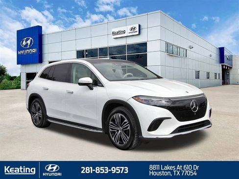 Used 2023 Mercedes-Benz EQS 450+ SUV image 3