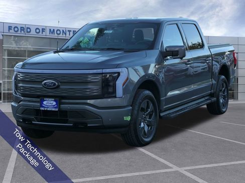 Used 2023 Ford F150 Lightning Lariat w/ Equipment Group 511A High image 9