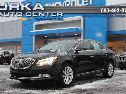 Certified 2015 Buick LaCrosse Leather