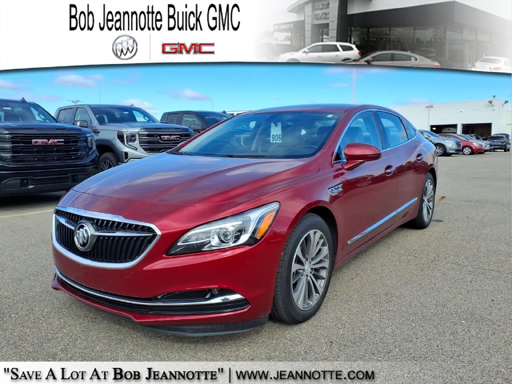 Certified 2018 Buick LaCrosse Essence FWD image 1