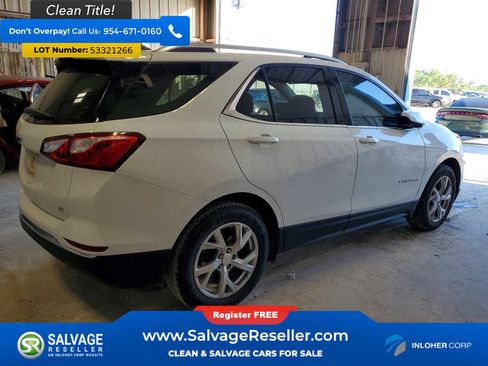 Used 2020 Chevrolet Equinox LT FWD image 4