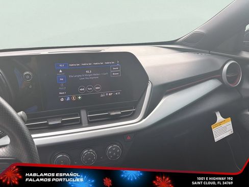 Used 2024 Chevrolet Trax RS w/ Driver Confidence Package FWD image 20