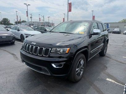 Used 2017 Jeep Grand Cherokee Limited