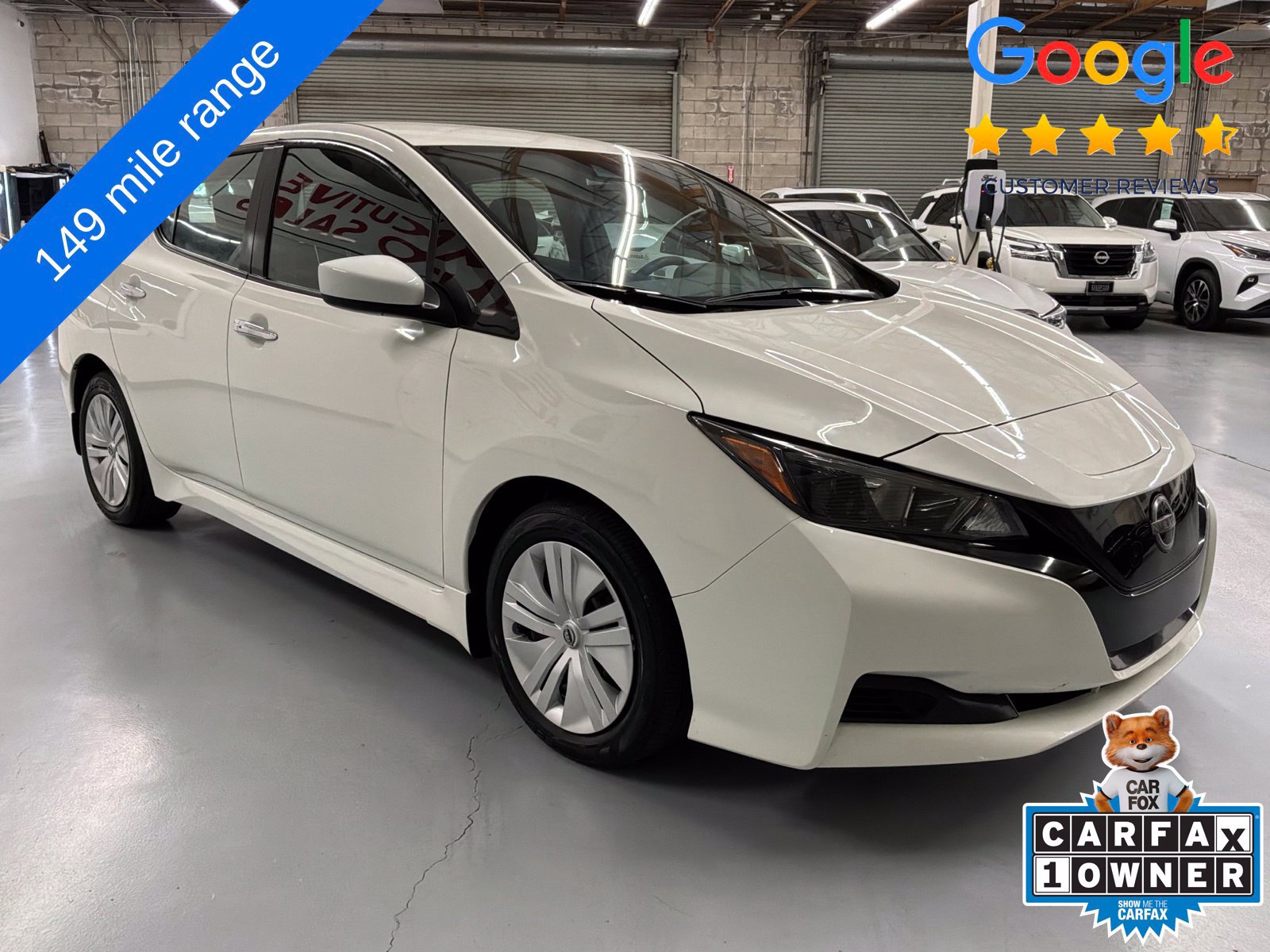 Used 2025 Nissan Leaf S FWD image 3
