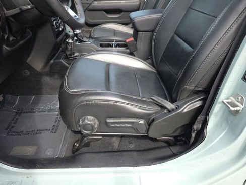 Used 2023 Jeep Wrangler Sahara 4xe w/ Cold Weather Group image 16