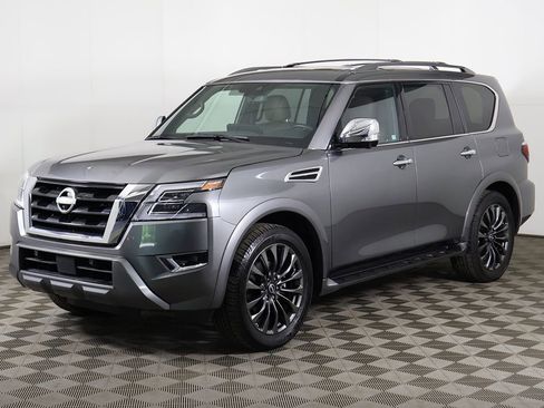 Used 2024 Nissan Armada Platinum AWD/4WD image 12