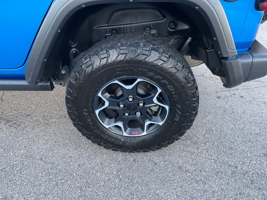 Certified 2023 Jeep Wrangler Unlimited Rubicon w/ LED Lighting Group AWD/4WD image 10