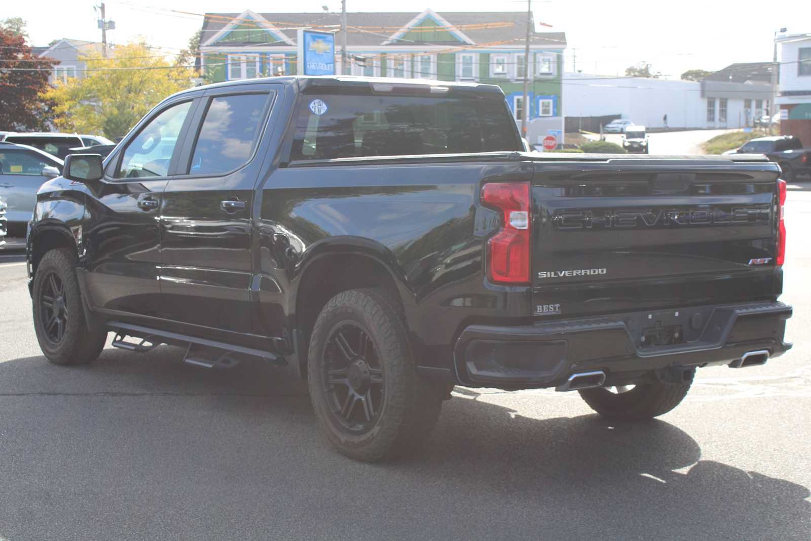 Certified 2019 Chevrolet Silverado 1500 RST AWD/4WD image 3