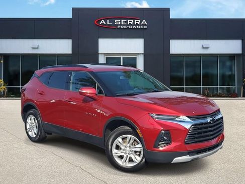 Used 2021 Chevrolet Blazer LT FWD image 1