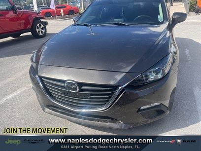 Used 2016 MAZDA MAZDA3 i Sport w/ Preferred Equipment Package