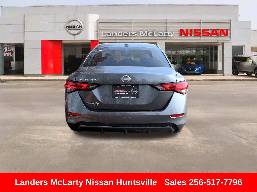 Used 2025 Nissan Sentra SV w/ All-Weather Package FWD image 5