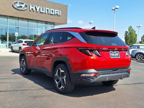 Certified 2022 Hyundai Tucson Limited w/ Cargo Package AWD/4WD image 5