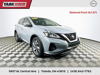 Used 2021 Nissan Murano SL w/ SL Moonroof Package