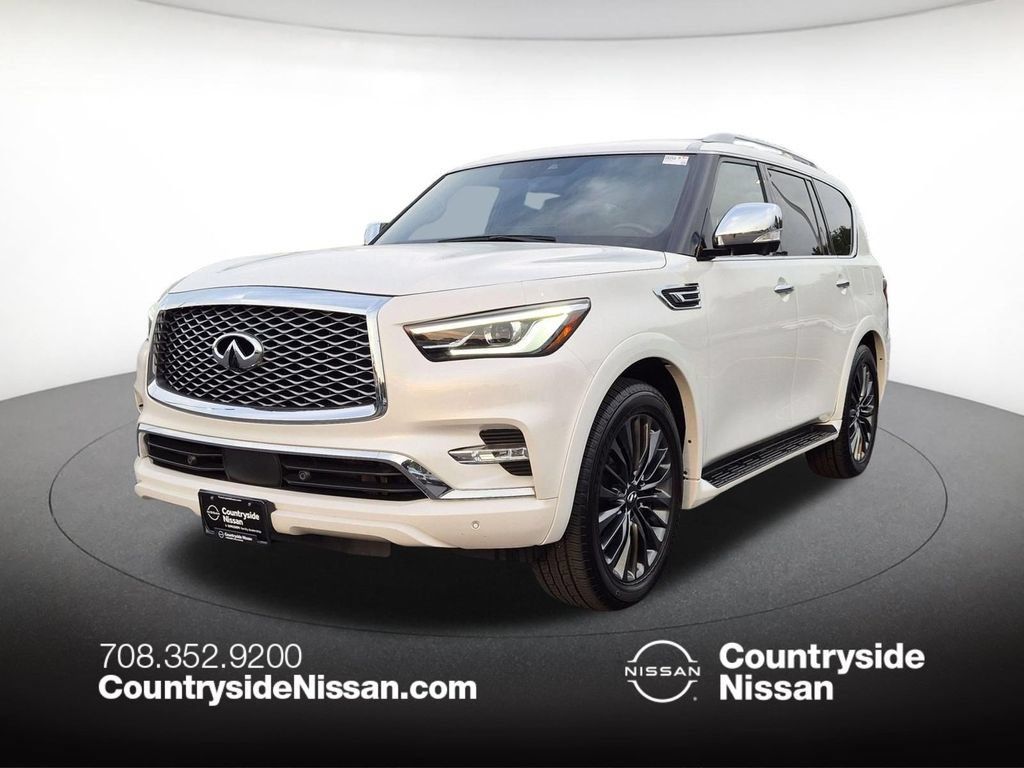 Used 2022 INFINITI QX80 Sensory w/ All-Season Package AWD/4WD image 1