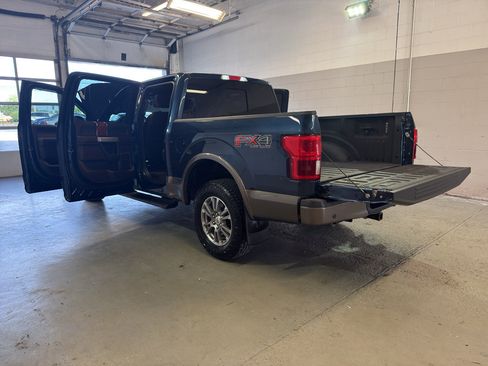 Used 2020 Ford F150 King Ranch w/ FX4 Off-Road Package AWD/4WD image 12
