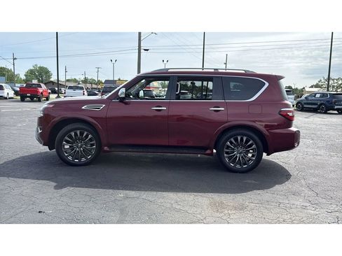 Used 2023 Nissan Armada Platinum AWD/4WD image 4