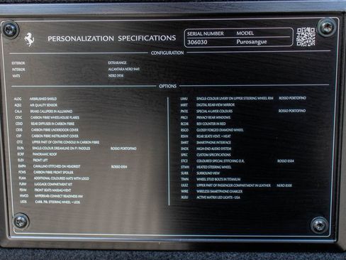 Used 2024 Ferrari Purosangue AWD/4WD image 68
