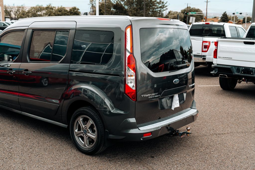 Used 2019 Ford Transit Connect Titanium w/ Titanium Premium Package FWD image 12