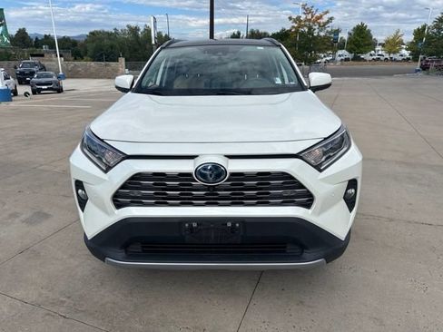 Used 2021 Toyota RAV4 Limited AWD/4WD image 2