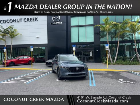 Used 2023 MAZDA CX-5 Carbon Edition image 1