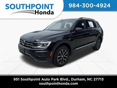 Used 2021 Volkswagen Tiguan SE