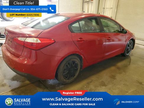 Used 2015 Kia Forte LX w/ Popular Package FWD image 4